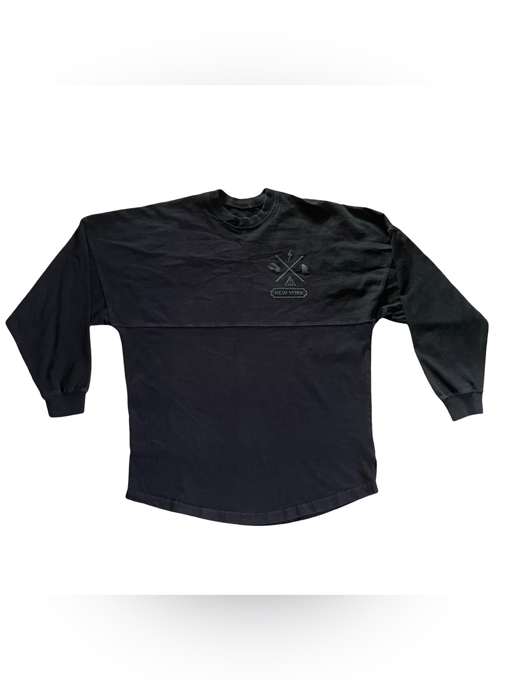 Harry Potter Spirit Jersey New York Quidditch XS Black Wizarding World Hogwarts